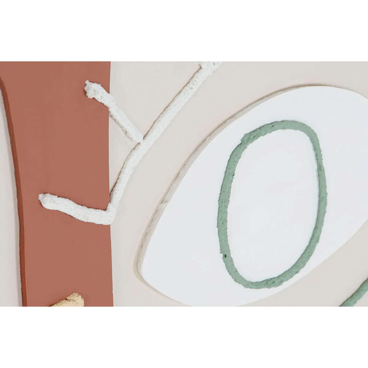 Painting Home ESPRIT Abstract Urban 62,5 x 3 x 92,5 cm (2 Units)